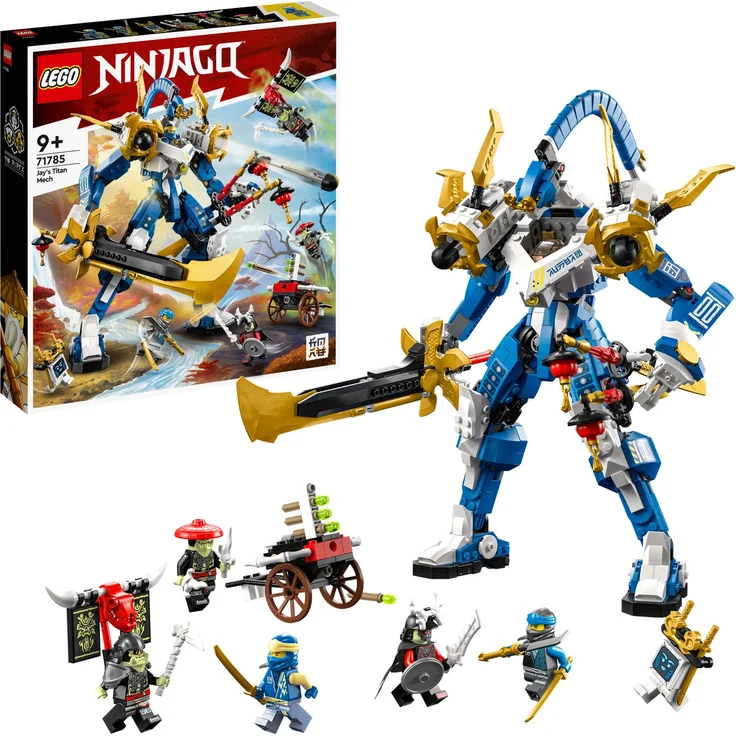 LEGO Ninjago 71785 'Jays Titan-Mech', 794 Teile, ab 9 Jahren – Bild 1