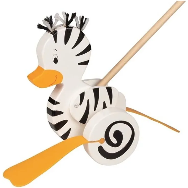 Gollnest & Kiesel Schiebetier Zebra-Ente