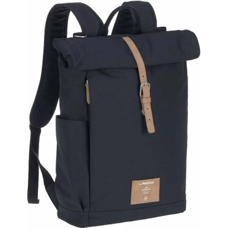 LÄSSIG Rucksack GRE Rolltop night blue – Bild 1