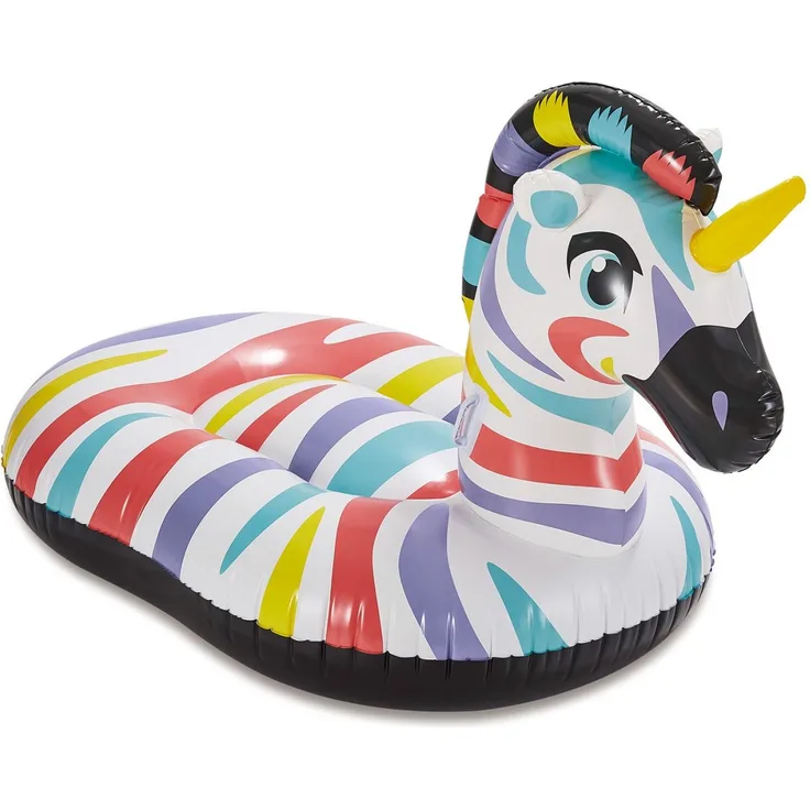 Summer Waves Luftmatratze Zebracorn 1. 78 m x 1. 07 m x 1. 12 m