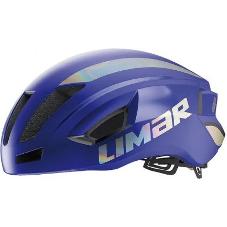 Fahrradhelm Limar Air Speed iridescent blue Gr. M (54-58cm)