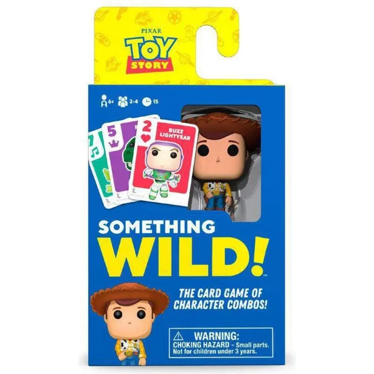 Funko 51890 Signature Games: Something Wild- Toy Story Zubehör, Disney, Mehrfarbig, Standard