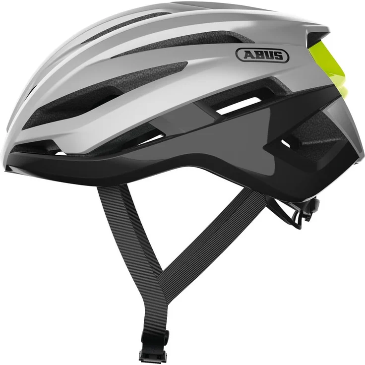 Abus Storm Chaser Gleam Silver 51 - 55 cm – Bild 1