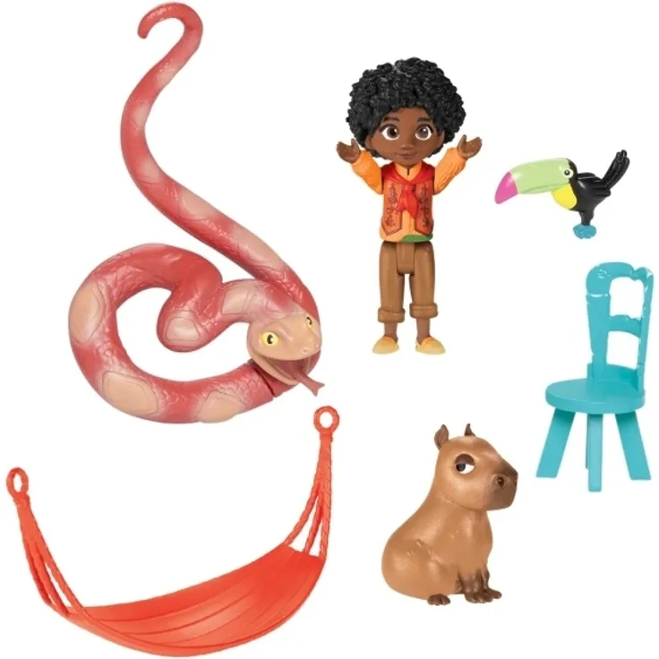 JAKKS Pacific 219354 Aktion/Abenteuer 3 Jahr(e) Mehrfarbig