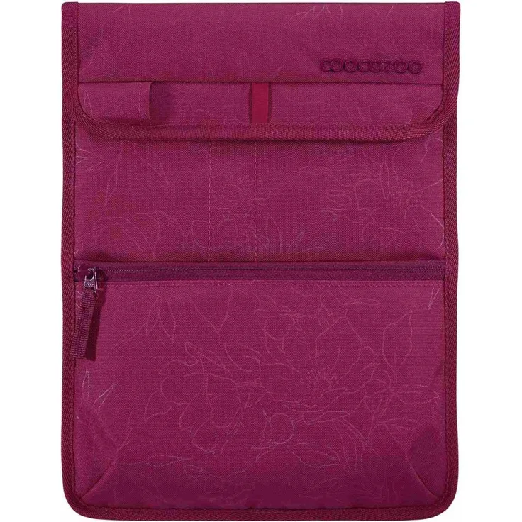 coocazoo Tablet-/Laptoptasche, L, bis Displaygröße 35,5 cm (14"), Berry