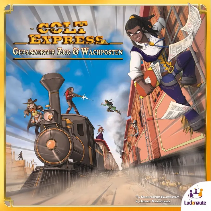 Colt Express: Gepanzerter Zug & Wachposten [Erweiterung]