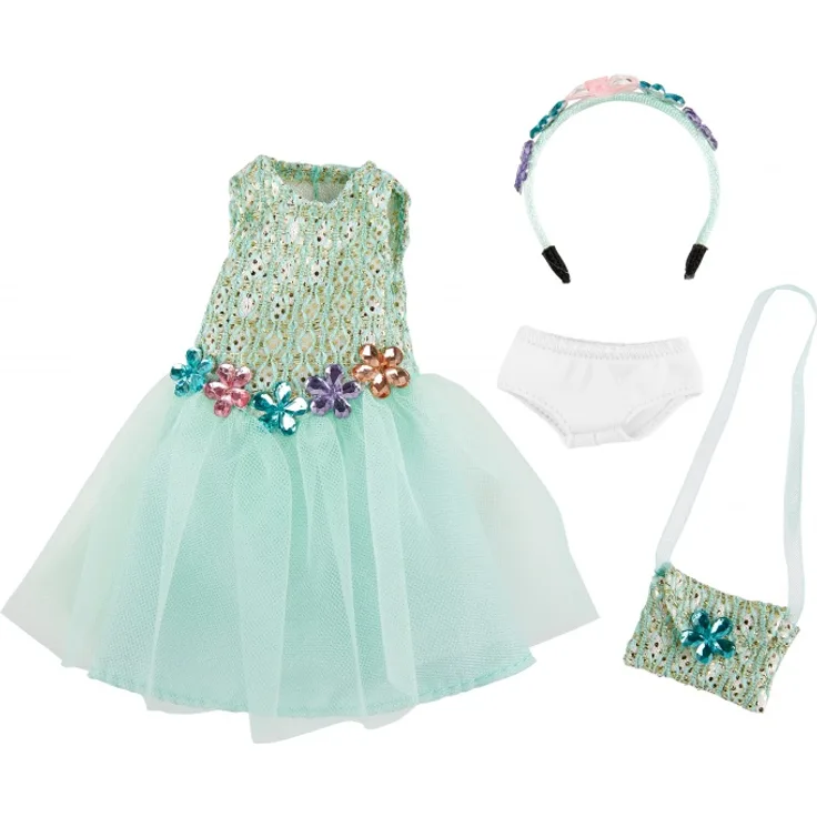 kruselings Vera Partyoutfit 4-teilig