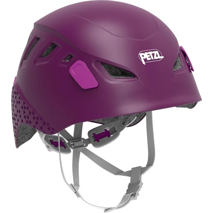 Petzl Picchu Kinderfahrradhelm violet, 48-54 cm