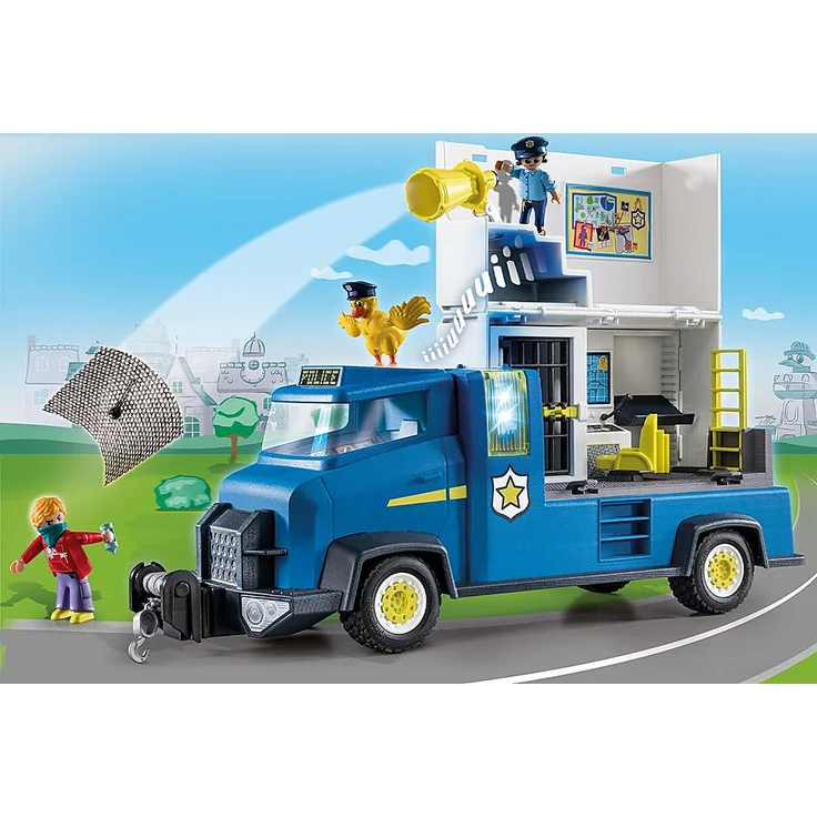 Playmobil DUCK ON CALL 70912 'Polizei Truck', 53 Teile, ab 3 Jahren – Bild 3