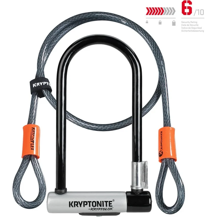 Kryptonite KryptLock Serie 2 Standard + KFlex 120 cm.