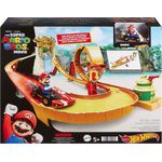 Mattel - Hot Wheels Mario Kart Kong Island Track Set