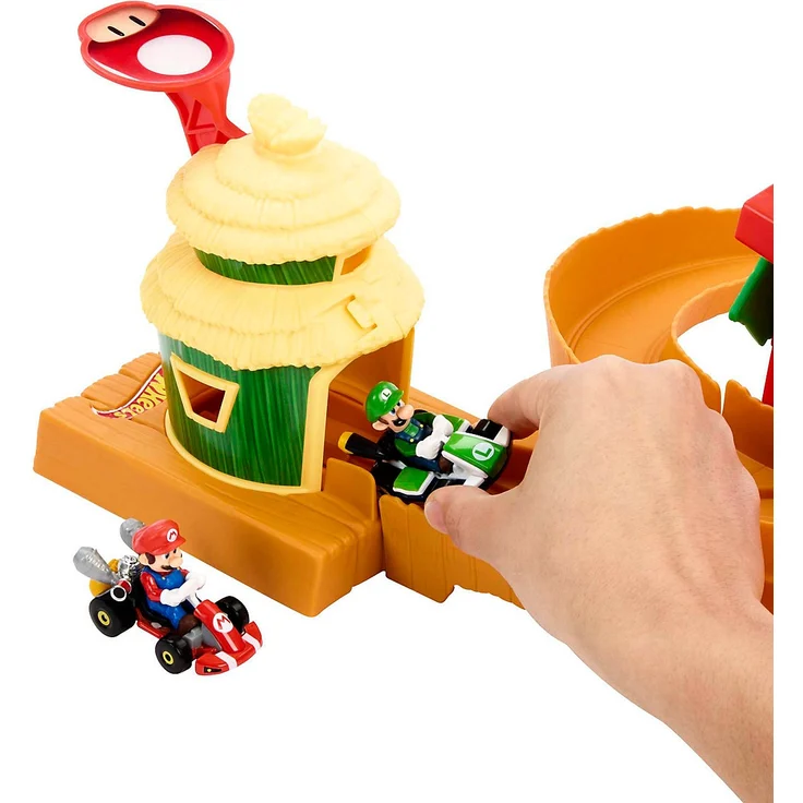 Mattel - Hot Wheels Mario Kart Kong Island Track Set – Bild 3