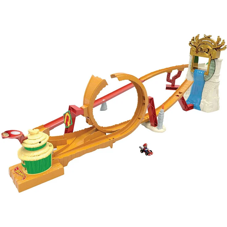 Mattel - Hot Wheels Mario Kart Kong Island Track Set – Bild 2