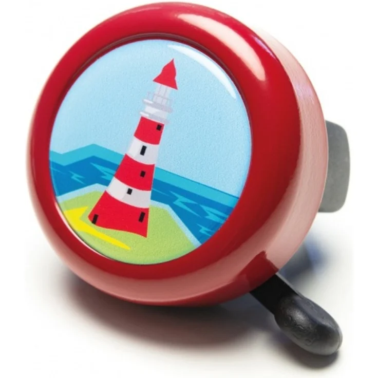 Motivglocke Reich Leuchtturm 55 mm chillirot, SB-Karte