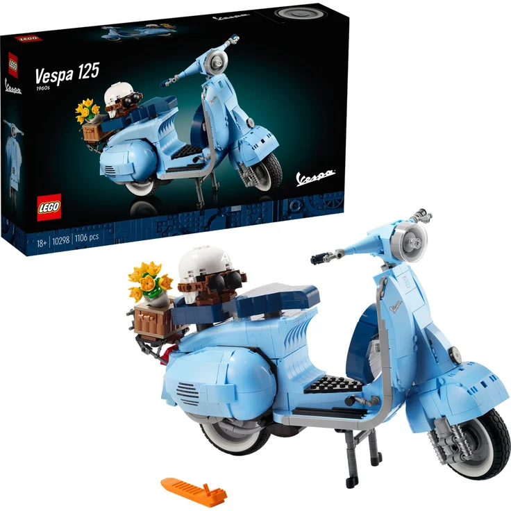 LEGO Icons 10298 'Vespa 125', 1106 Teile, ab 18 Jahren – Bild 1