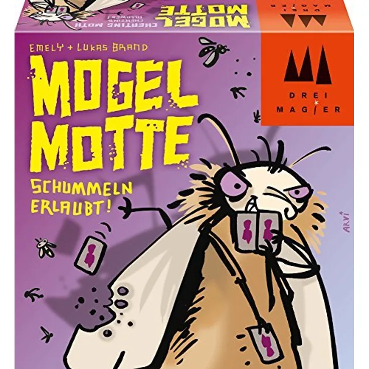 Drei Magier Spiele - Mogel Motte