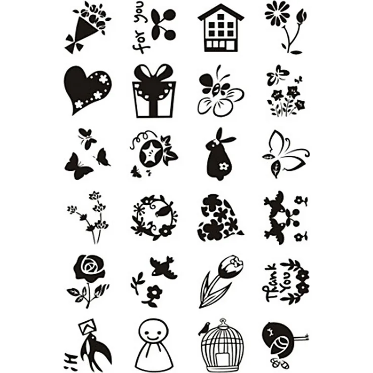 Silikonstempel