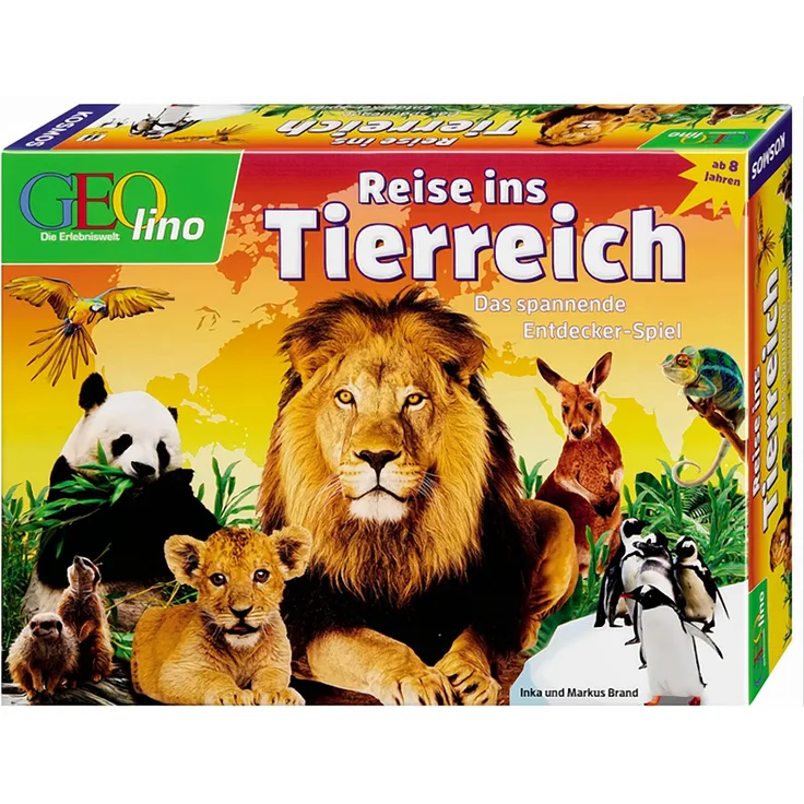 Geolino Reise ins Tierreich