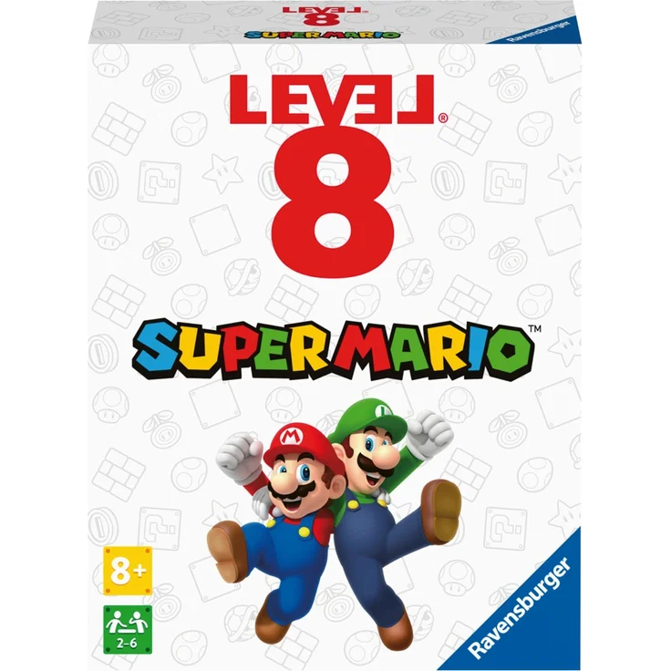 Ravensburger 27343- Super Mario Level 8, Das spannende Kartenspiel für 2-6 Spieler ab 8 Jahren – Bild 2