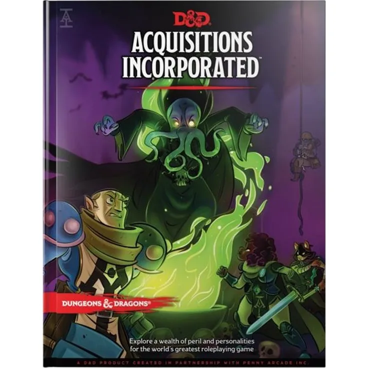 Dungeons & Dragons 5th Acquisitions Incorporated