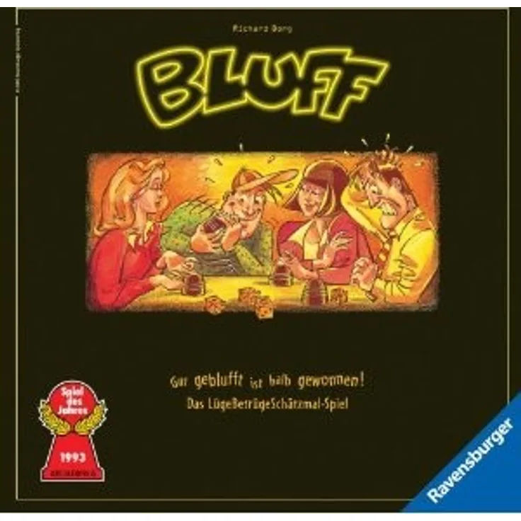 Bluff Gesellschaftsspiele