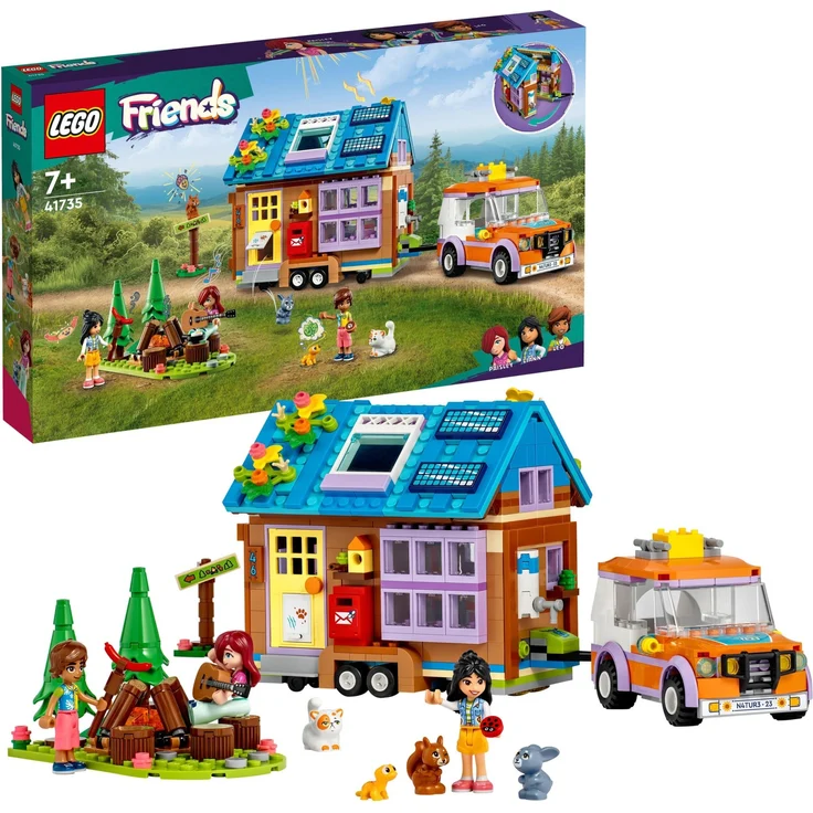 LEGO Friends 41735 'Mobiles Haus', 785 Teile, ab 7 Jahren – Bild 1