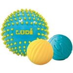LUDI Sensory ball set - blue