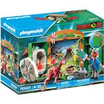 Playmobil Dinos 70507 Spielbox ''Dinoforscher'', 59 Teile, ab 4 Jahren