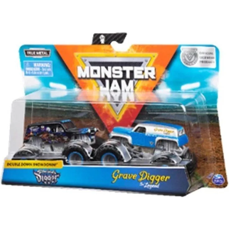 Monster Jam 1:64 Diecast 2-Pack