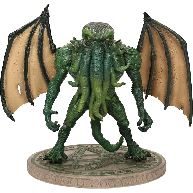 Cthulhu PVC Figure (18X25Cm) (Sdtsdt89687)