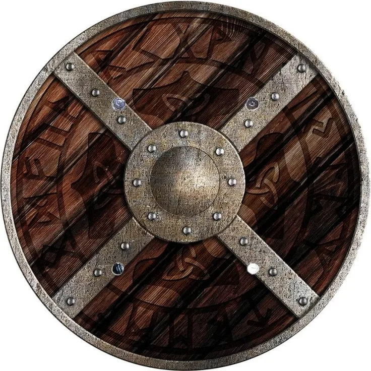 Rundschild Odin