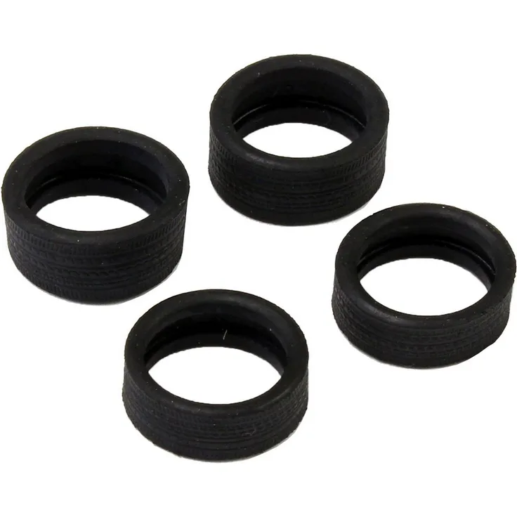 Carrera DIGITAL 132 - Reifen für 27464, 30689 30620, 30621, 27411, 27412, 30650, 30651, 27433, 27434, 27482, 27483, 30716, 30717