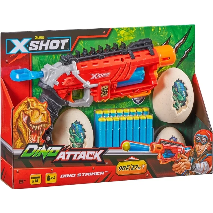 X-Shot Dino Attack Eliminator