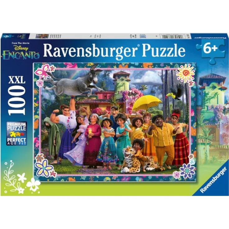 Ravensburger Puzzle Die Familie Madrigal 100 Teile – Bild 1