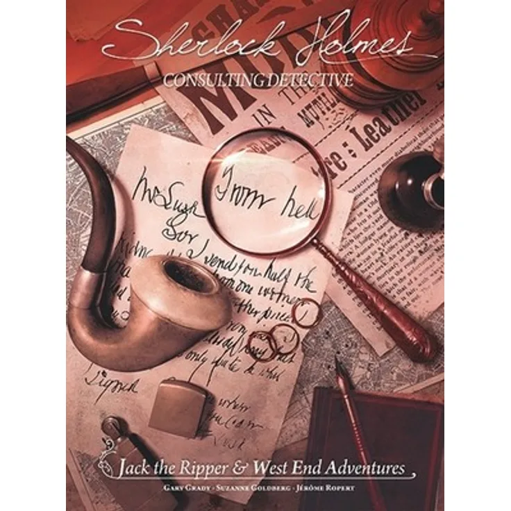 Sherlock Holmes Consulting Detective: Jack the Ripper & West End Adventures (Exp. ) (engl. )