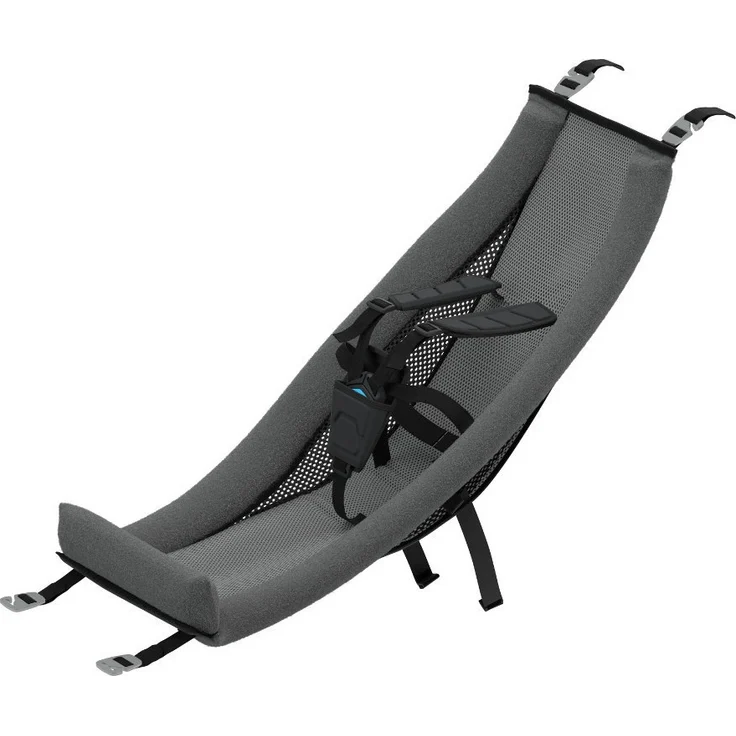 Thule 'Chariot' Babyhängematte für Fahrradanhänger Chariot Sport / Cross / Cab/ Lite, Grau – Bild 1