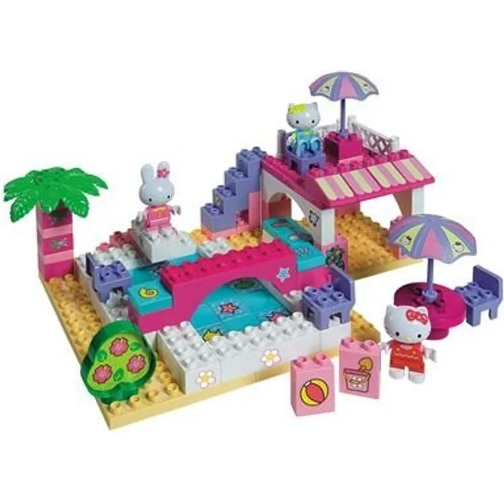 BIG - PlayBIG BLOXX - Hello Kitty Bungalow