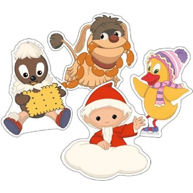 Magnet-Adventskalender 'Unser Sandmännchen' – Bild 2