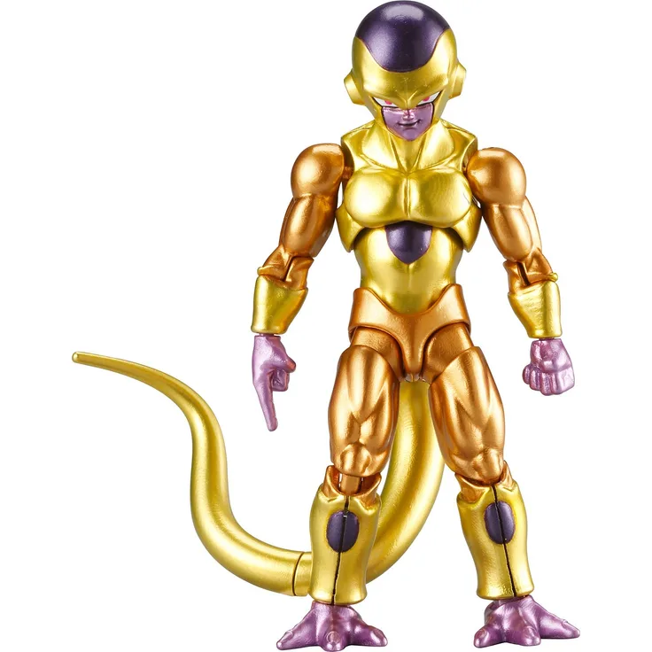 Dragon Ball Evolve Golden Frieza Actionfigur, 12,5 cm, 36274