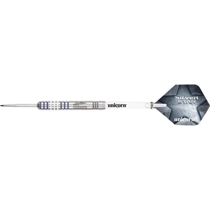 Unicorn Silver Star Gary Anderson Steel Darts, 25 Gr. / Inhalt 1 Stück