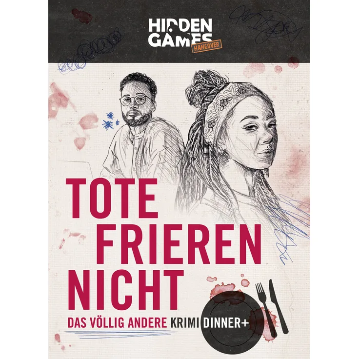 Hidden Games Hangover: Tote frieren nicht (Krimi Dinner)