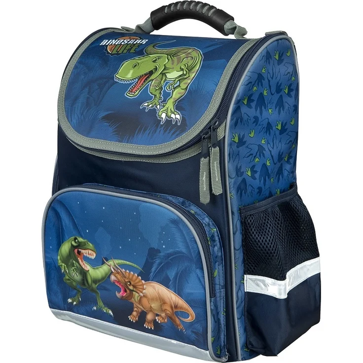 DINOSAURIER Schulranzen Set 10-teilig Modell Clou Ranzen 1. Klasse mit Sporttasche und Schultüte – Bild 6