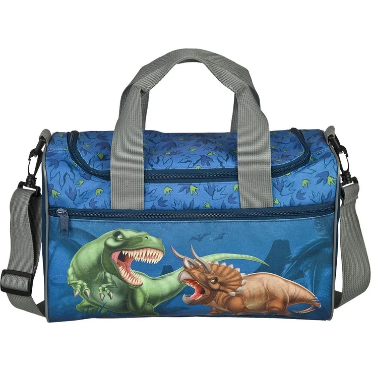DINOSAURIER Schulranzen Set 10-teilig Modell Clou Ranzen 1. Klasse mit Sporttasche und Schultüte – Bild 7
