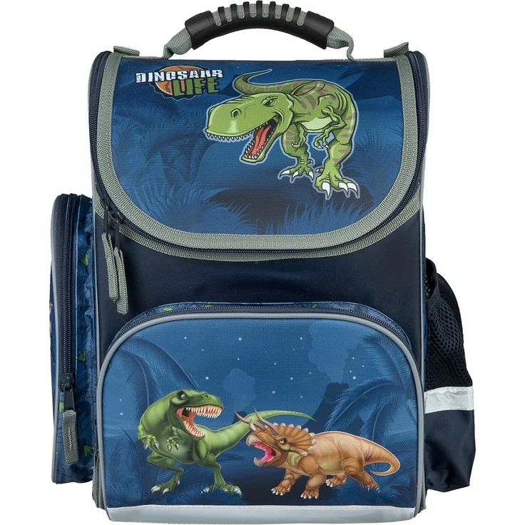 DINOSAURIER Schulranzen Set 10-teilig Modell Clou Ranzen 1. Klasse mit Sporttasche und Schultüte – Bild 3