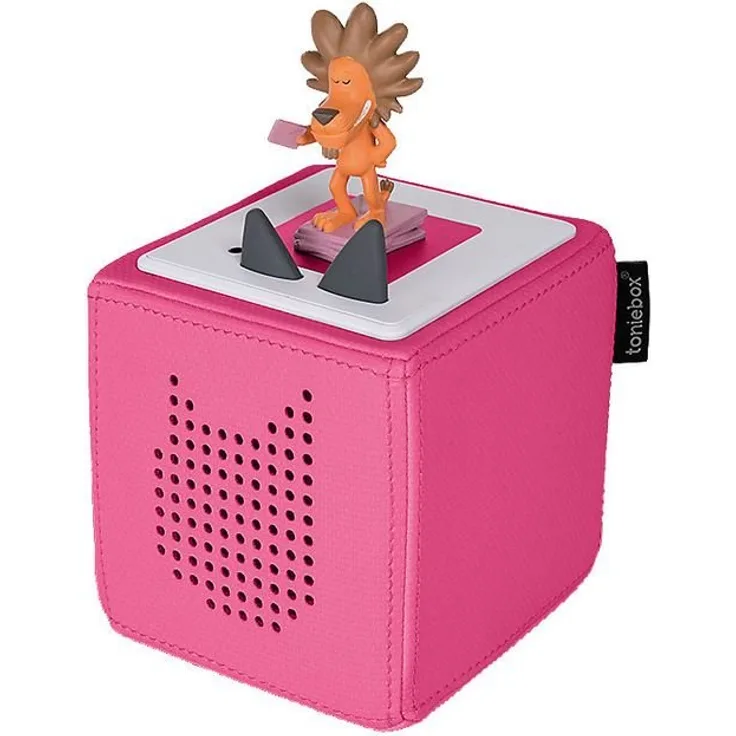 Tonies - Toniebox - Starterset pink (mit Löwe)