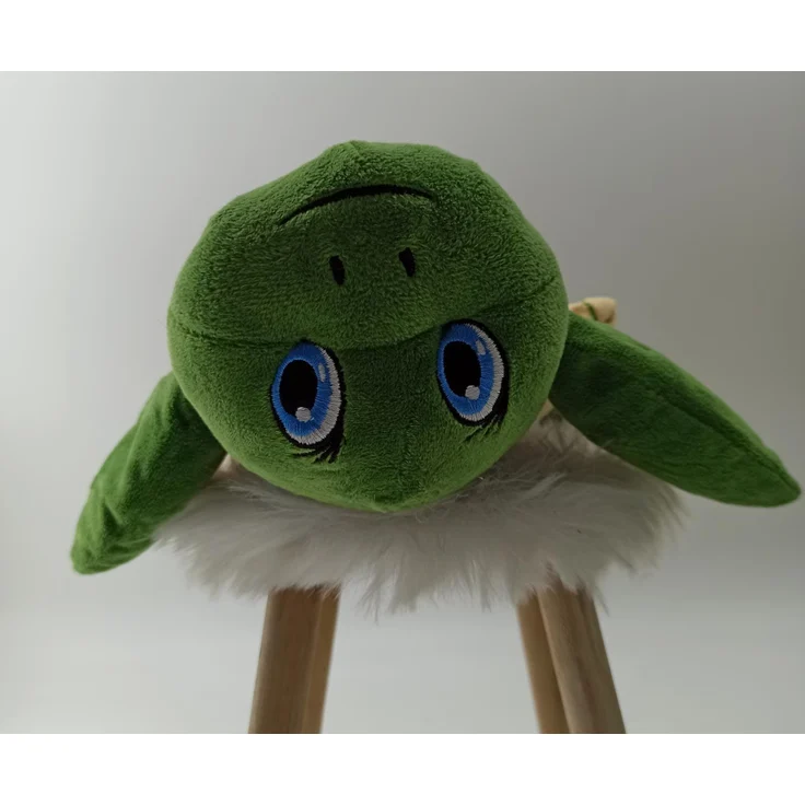 Plüsch Schildkröte XXL Plüsch Schildkröte Kuscheltier grün Plüschtier (Schildkröte 30 cm) - Preisvergleich – Bild 4