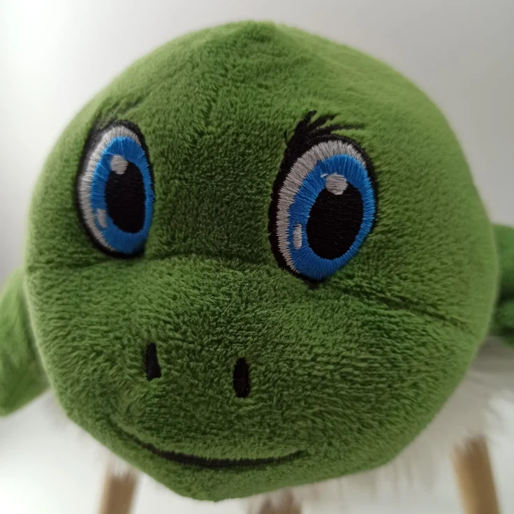 Plüsch Schildkröte XXL Plüsch Schildkröte Kuscheltier grün Plüschtier (Schildkröte 30 cm) - Preisvergleich – Bild 3