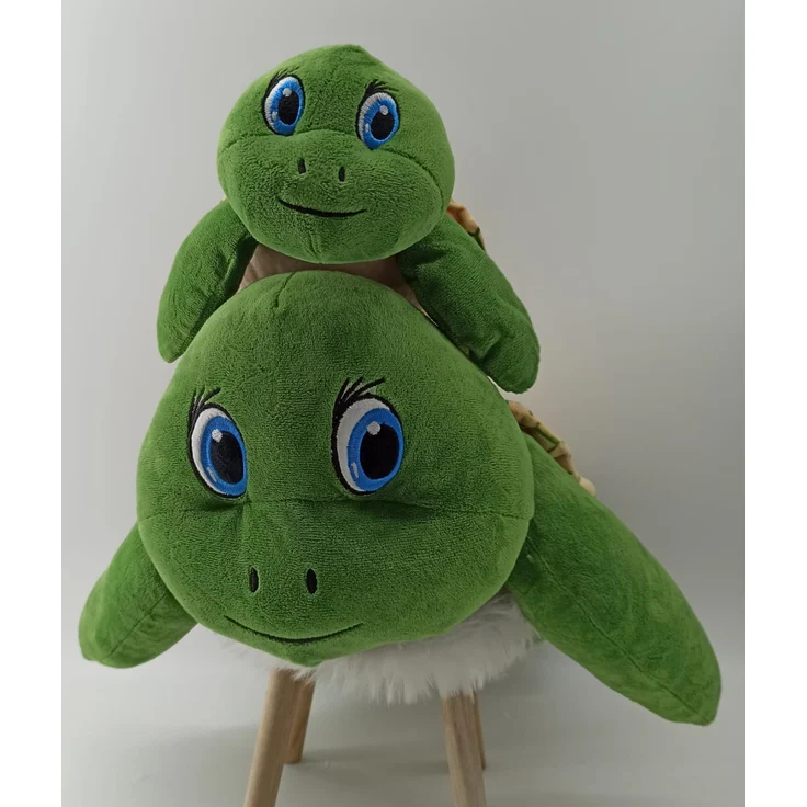 Plüsch Schildkröte XXL Plüsch Schildkröte Kuscheltier grün Plüschtier (Schildkröte 30 cm) - Preisvergleich – Bild 5