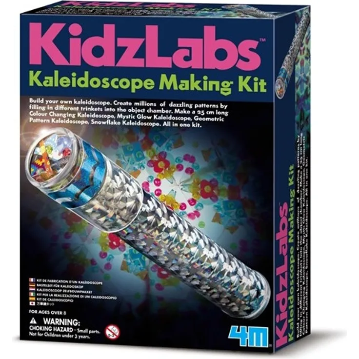 4M Kidz Labs/Kaleidoskop-Bausatz