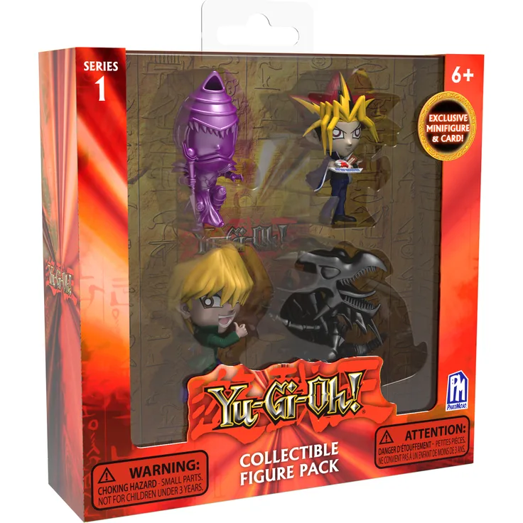 Yu-Gi-Oh! Minifiguren 4er Pack Series 1 V2
